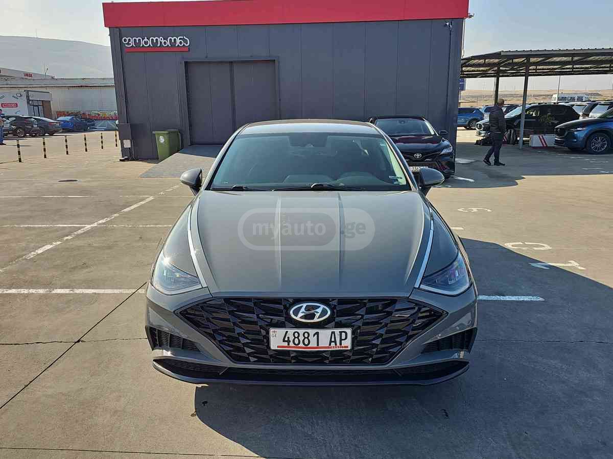 Hyundai Sonata 2021 — photo 2
