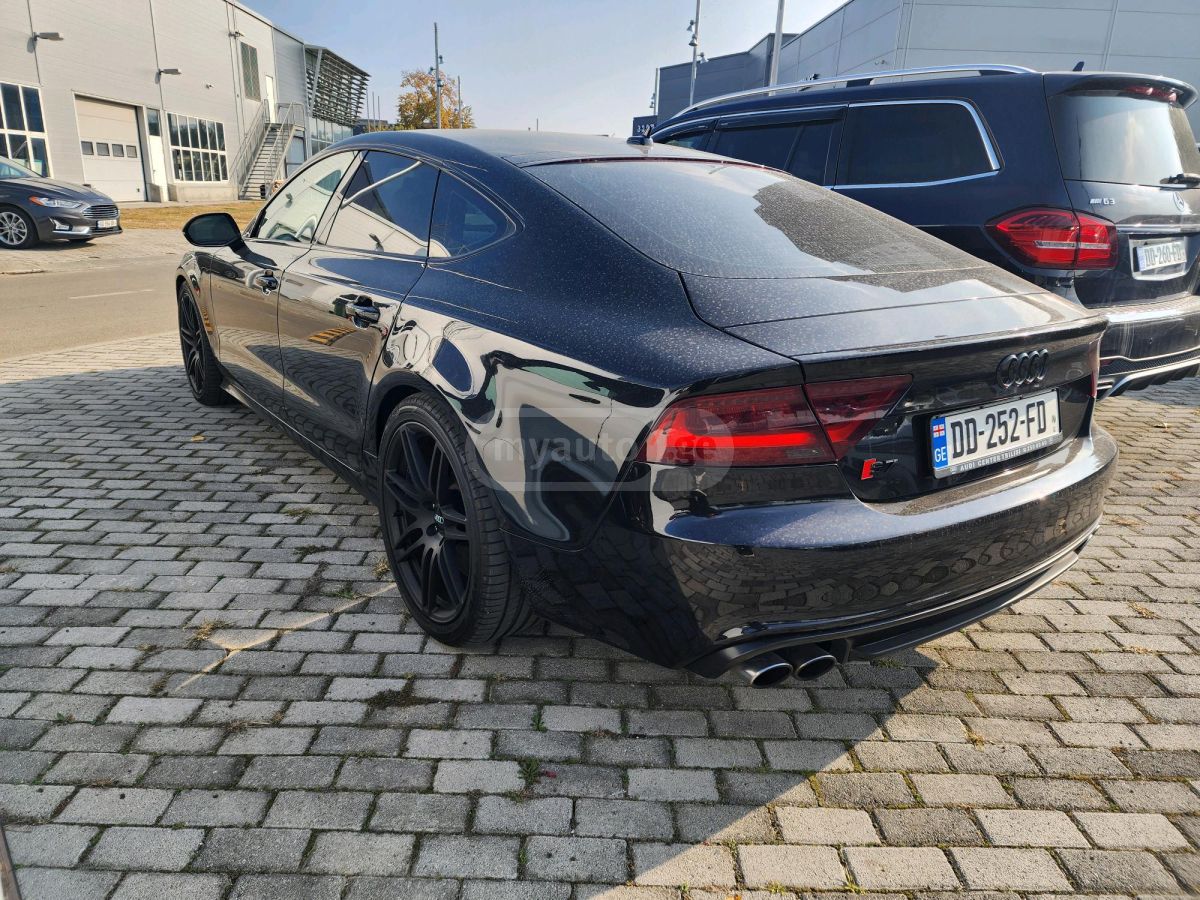 Audi S7 2014 — photo 2