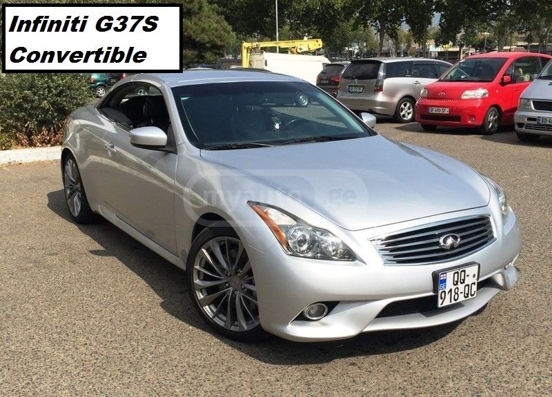Infiniti G 37 2011 — photo 2