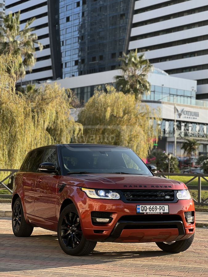 Land Rover Range Rover Sport 2017 — photo 2