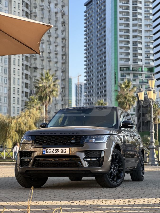 Land Rover Range Rover 2019 — photo 2