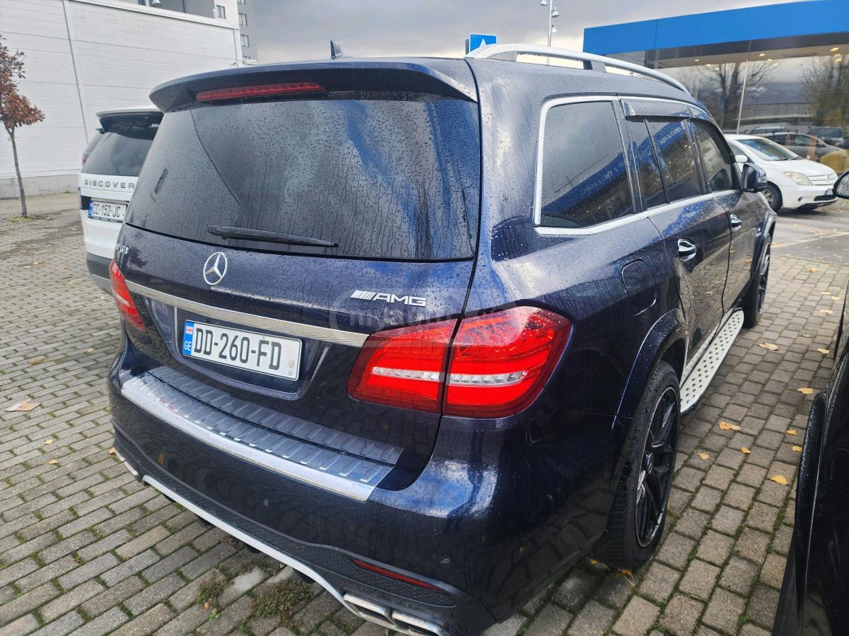 Mercedes-Benz GL 63 AMG 2015 — photo 2