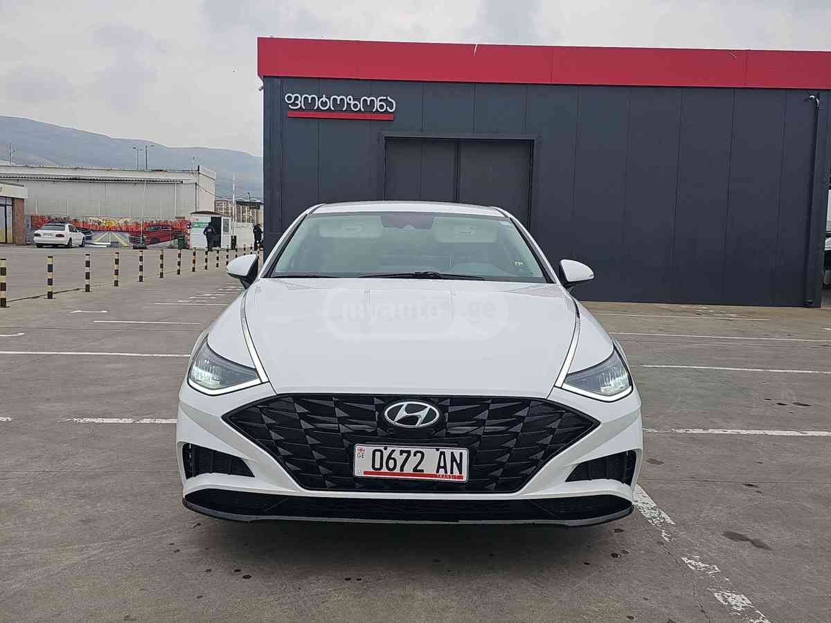 Hyundai Sonata 2021 — photo 2