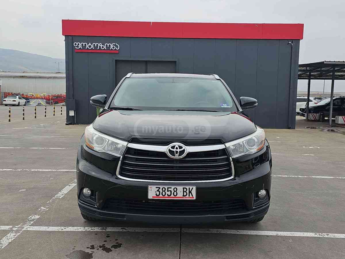Toyota Highlander 2015 — photo 2