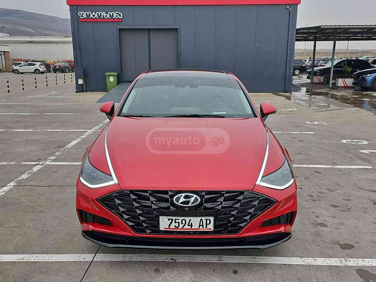 Hyundai Sonata 2020 — photo 2