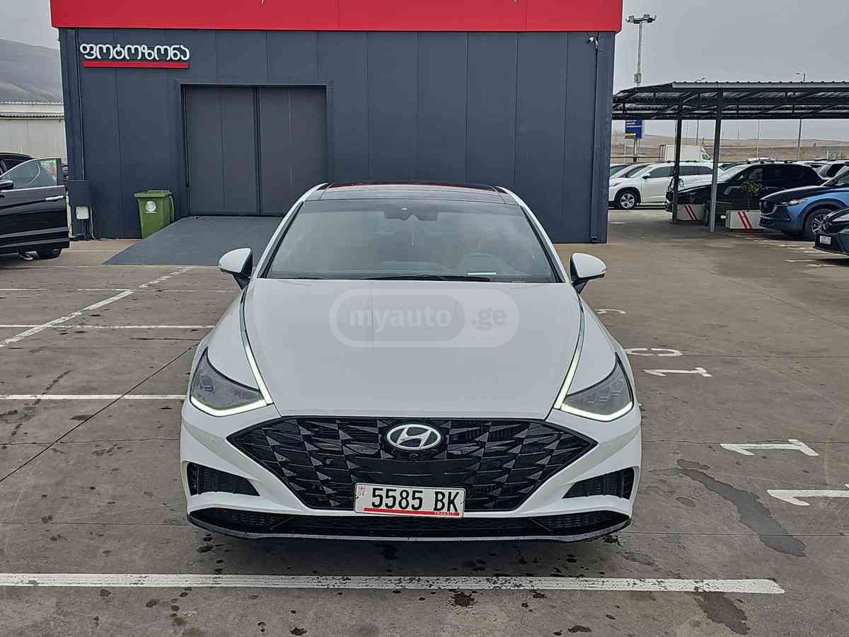 Hyundai Sonata 2021 — photo 2
