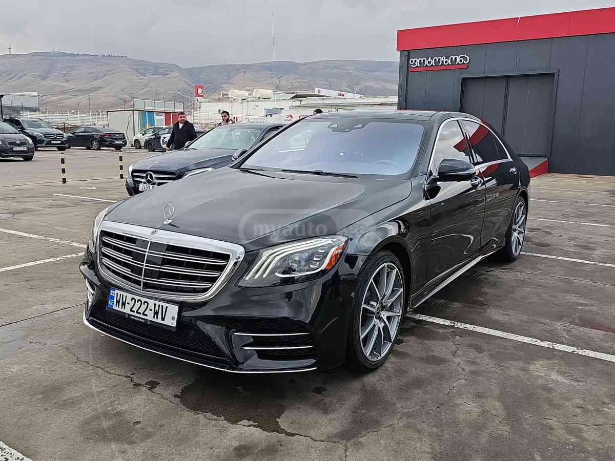 Mercedes-Benz S 450 2019 — photo 2
