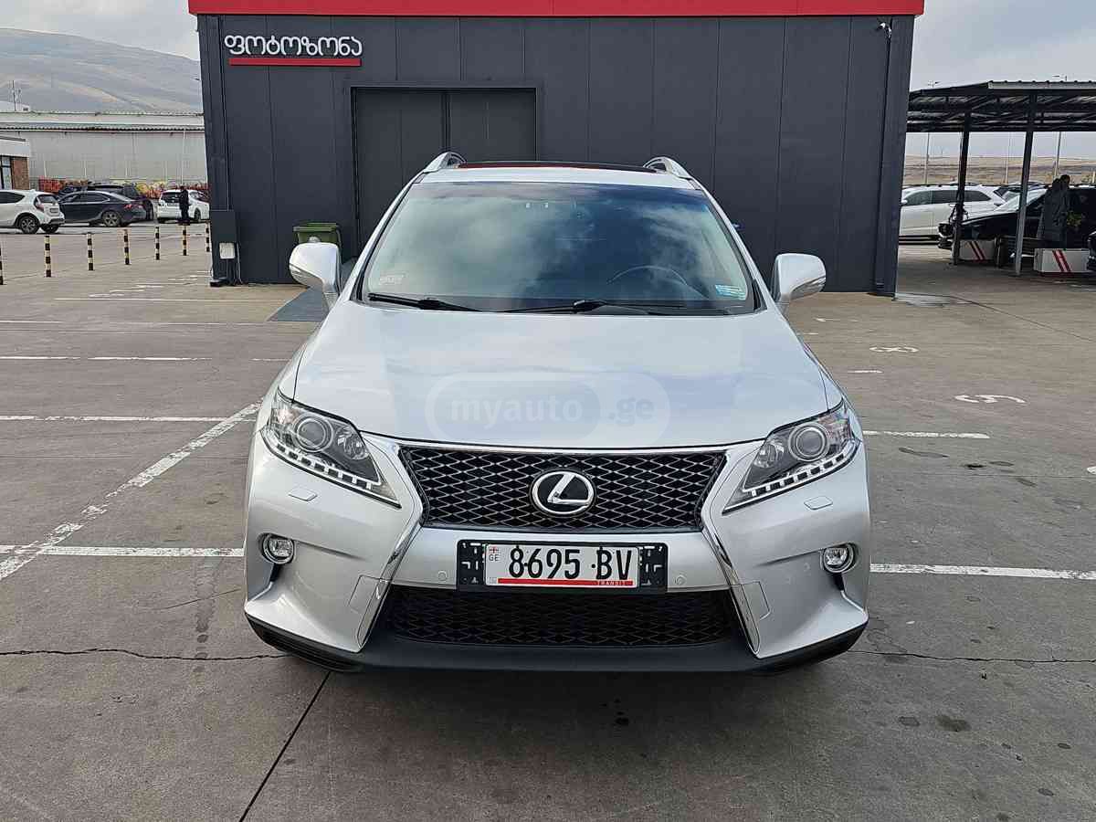 Lexus RX 350 2015 — photo 2