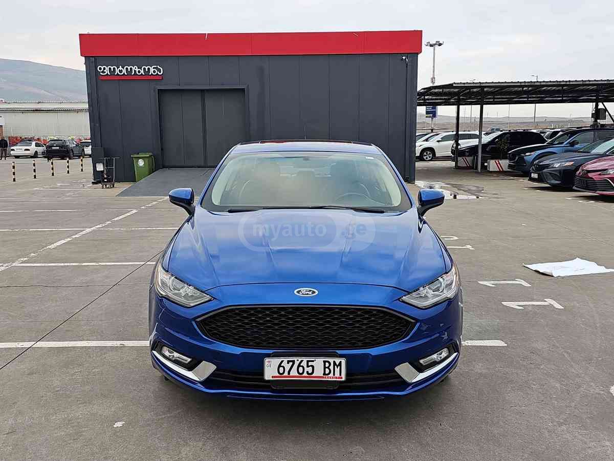 Ford Fusion 2018 — photo 2