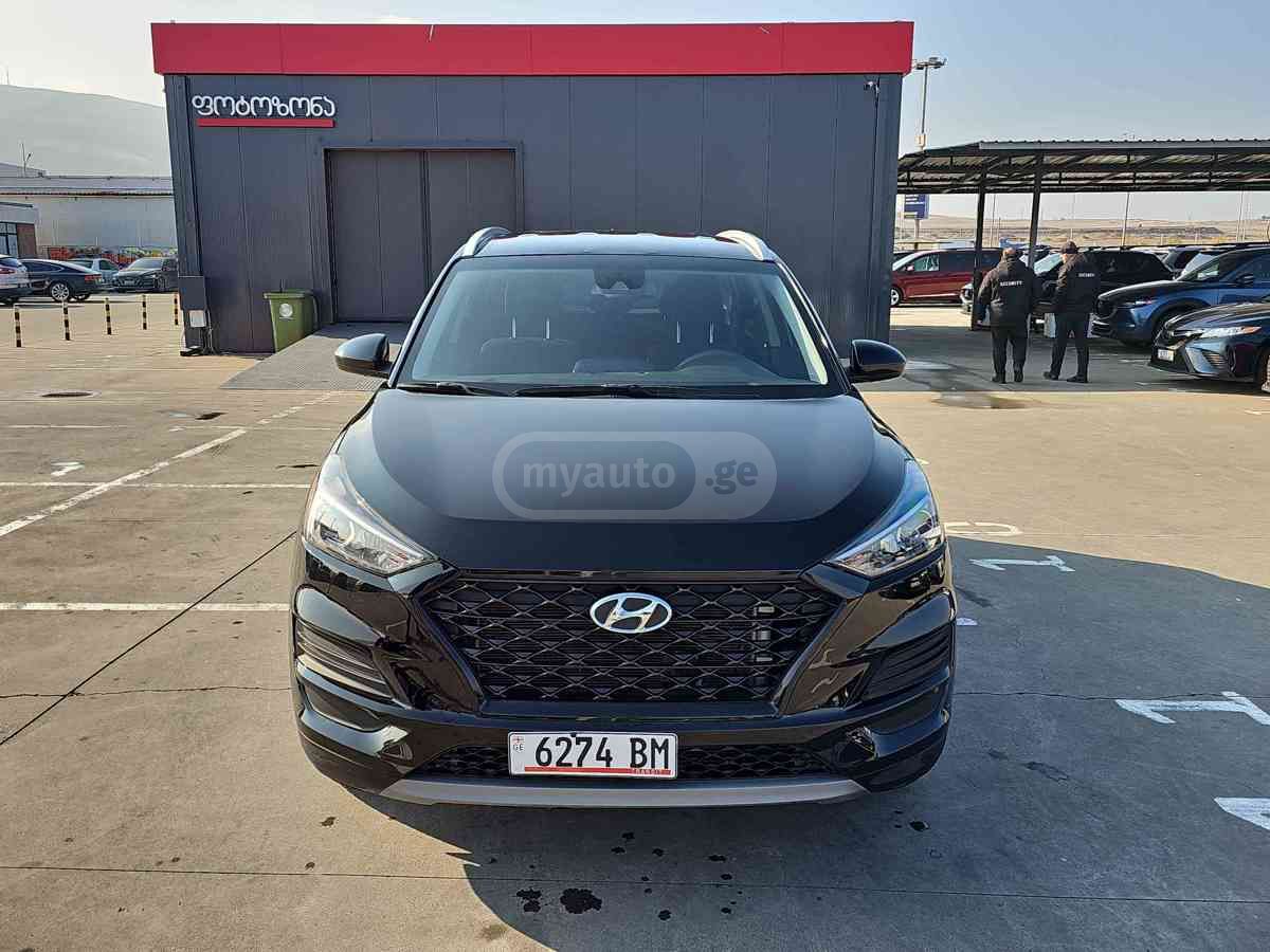 Hyundai Tucson 2021 — photo 2
