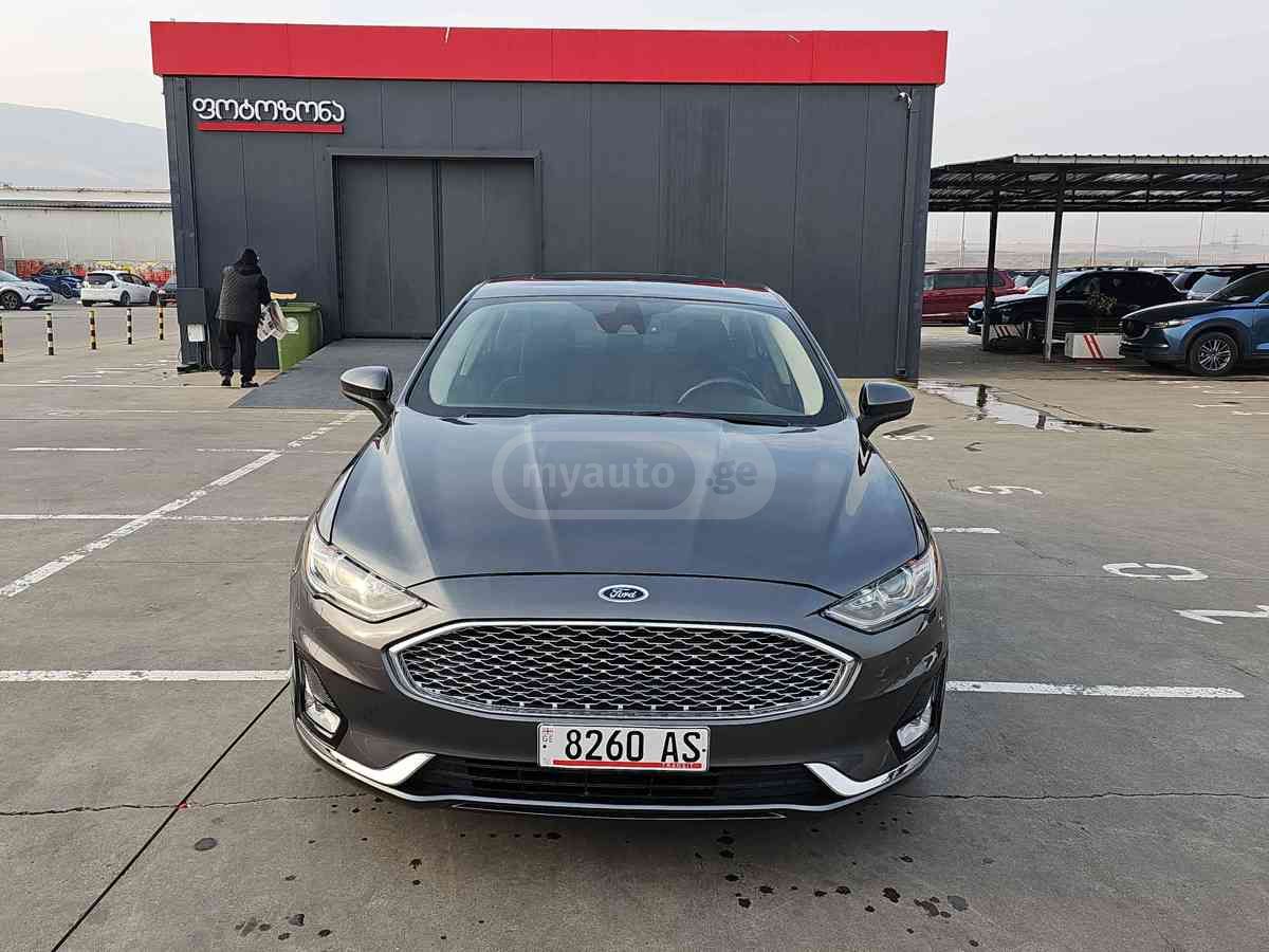 Ford Fusion 2020 — photo 2
