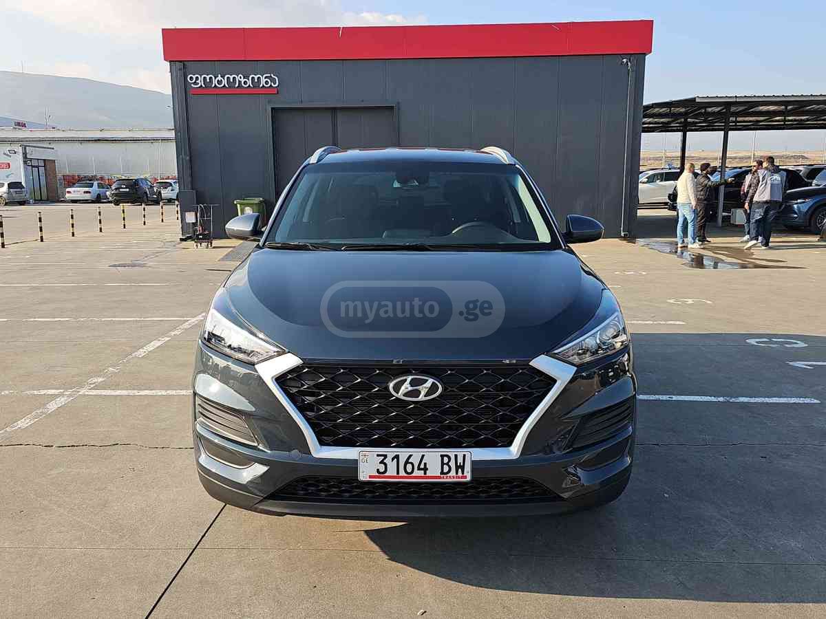 Hyundai Tucson 2021 — photo 2
