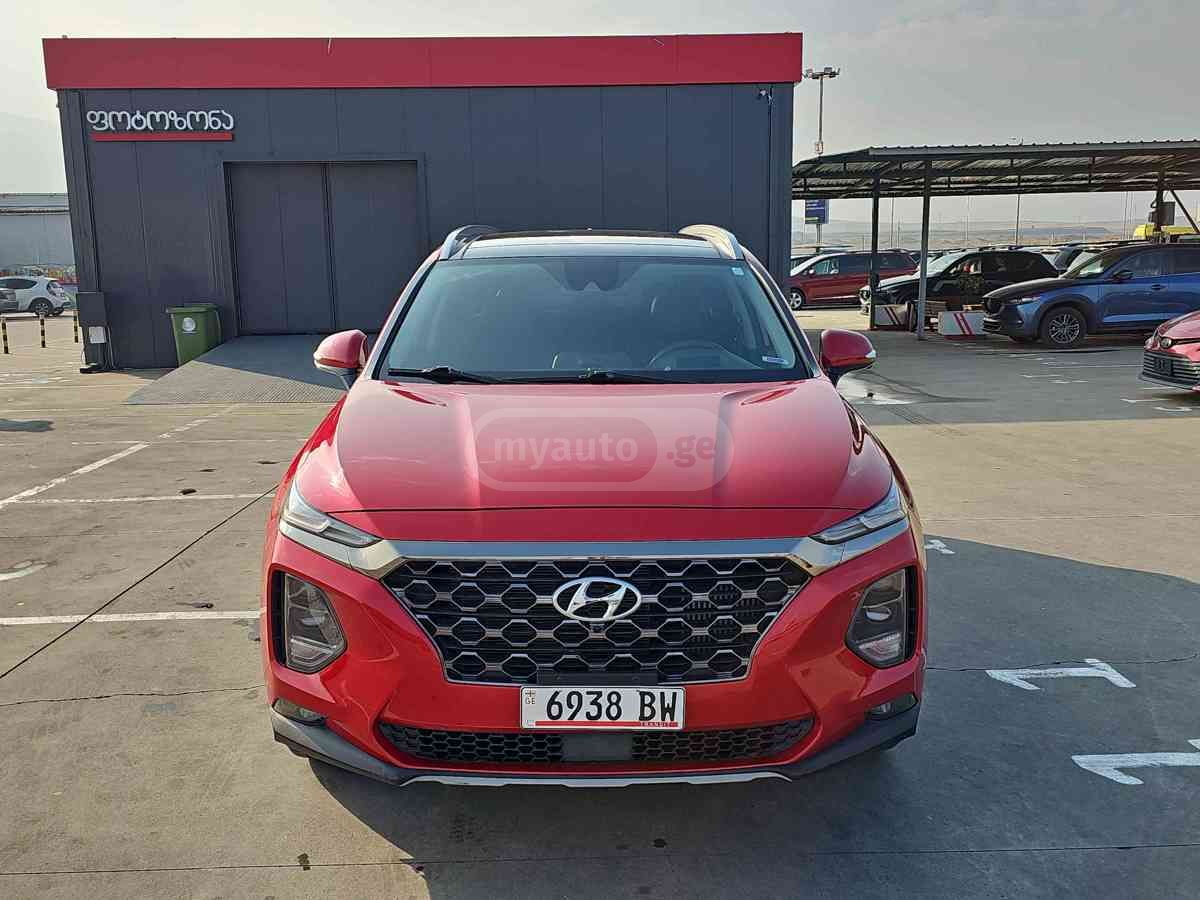 Hyundai Santa FE 2020 — photo 2