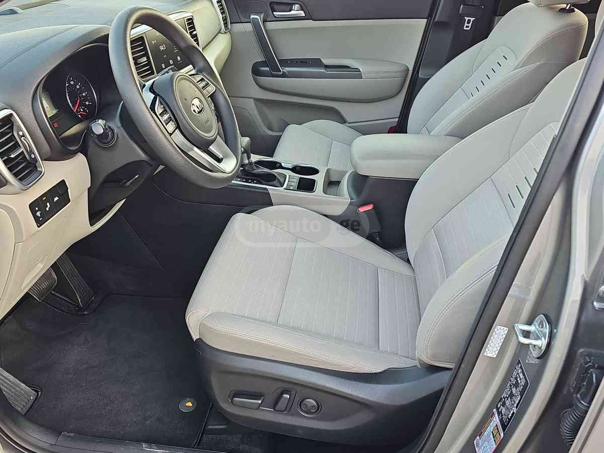 Kia Sportage 2021 — photo 2