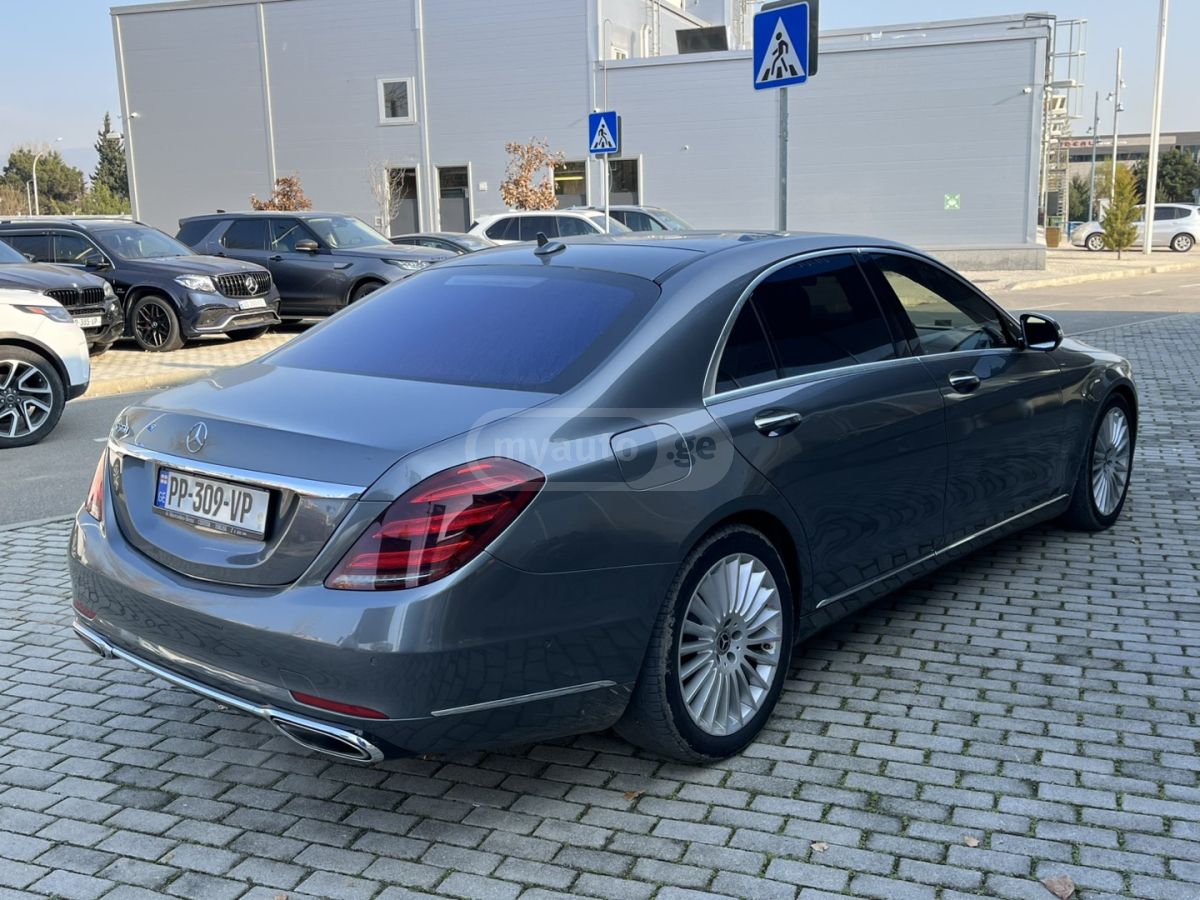 Mercedes-Benz S 560 2017 — photo 2