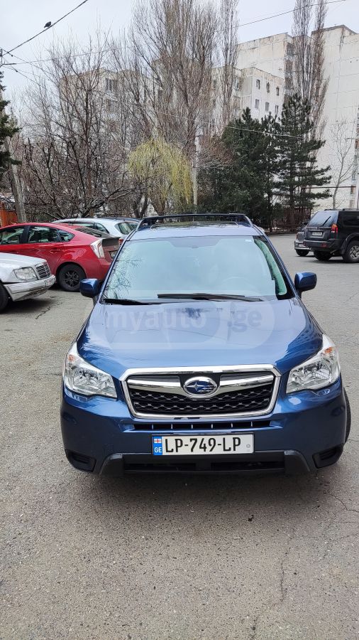 Subaru Forester 2014 — photo 2