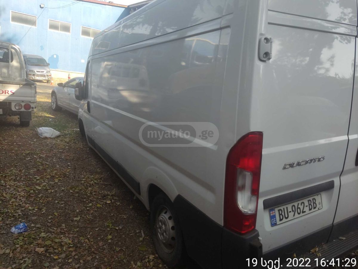 Fiat Ducato 2017 — photo 2