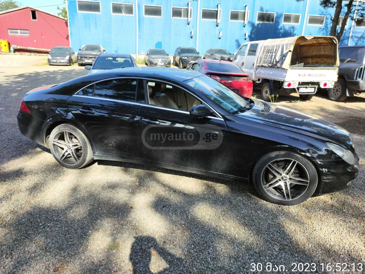 Mercedes-Benz CLS 350 2008 — photo 2