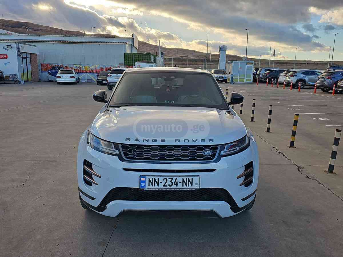 Land Rover Range Rover Evoque 2020 — photo 2