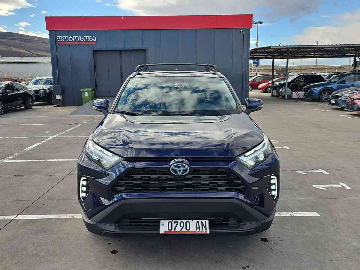Toyota RAV 4 2022 — photo 2