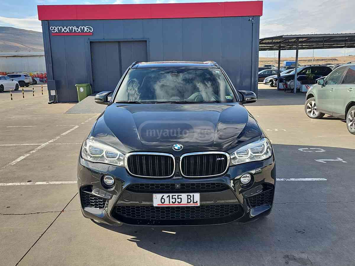 BMW X5 M 2018 — photo 2