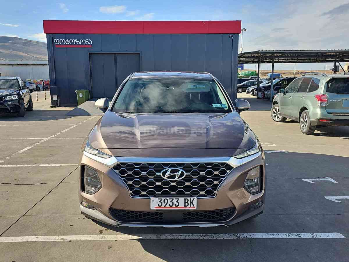 Hyundai Santa Fe 2020 — photo 2