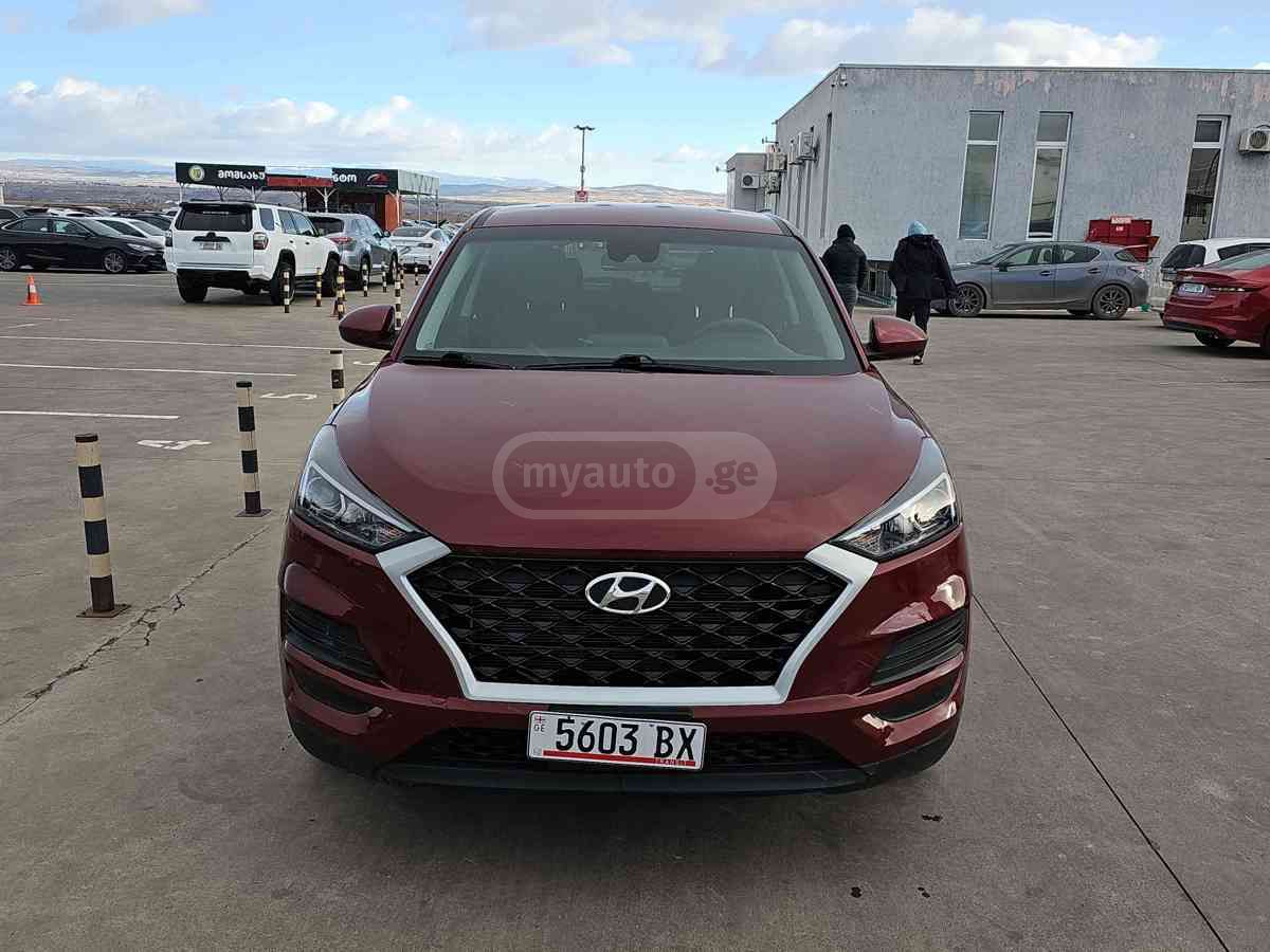 Hyundai Tucson 2019 — photo 2