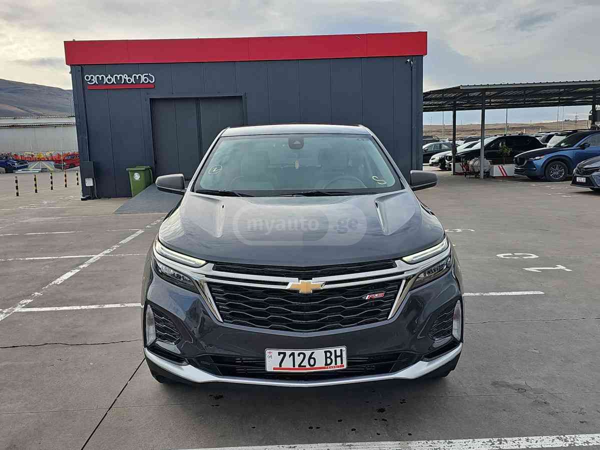 Chevrolet Equinox 2022 — photo 2