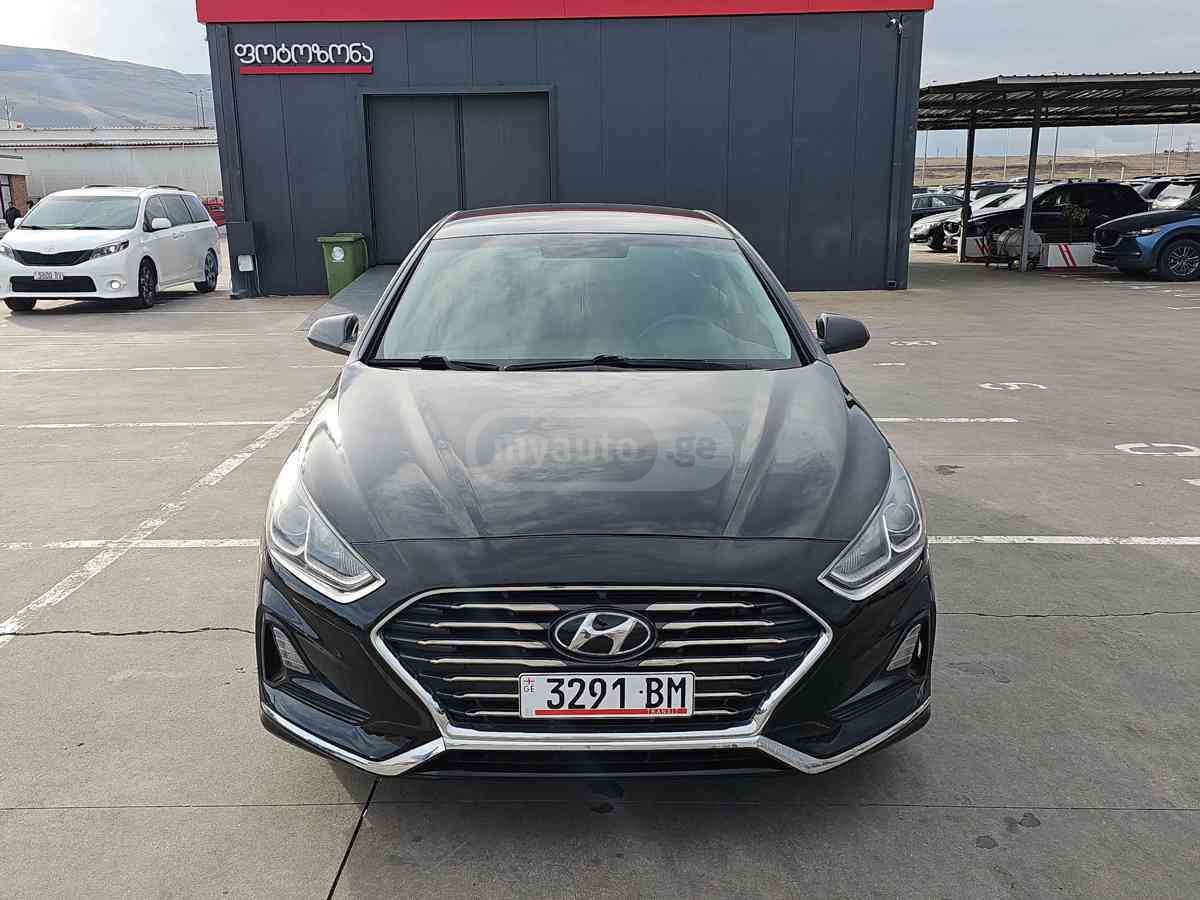 Hyundai Sonata 2018 — photo 2