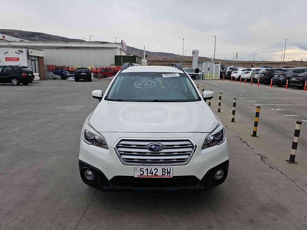Subaru Outback 2016 — photo 2