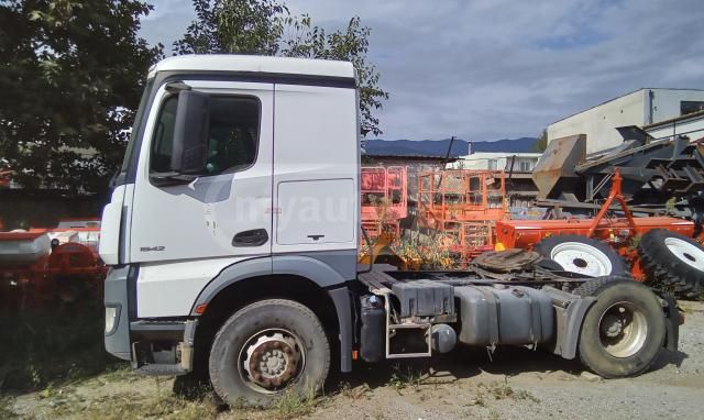 Mercedes-Benz Actros 2017 — photo 2