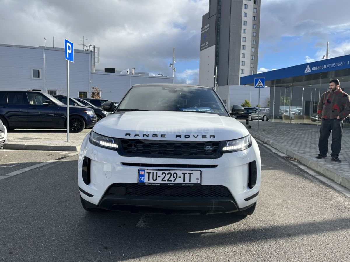 Land Rover Range Rover Evoque 2023 — photo 2