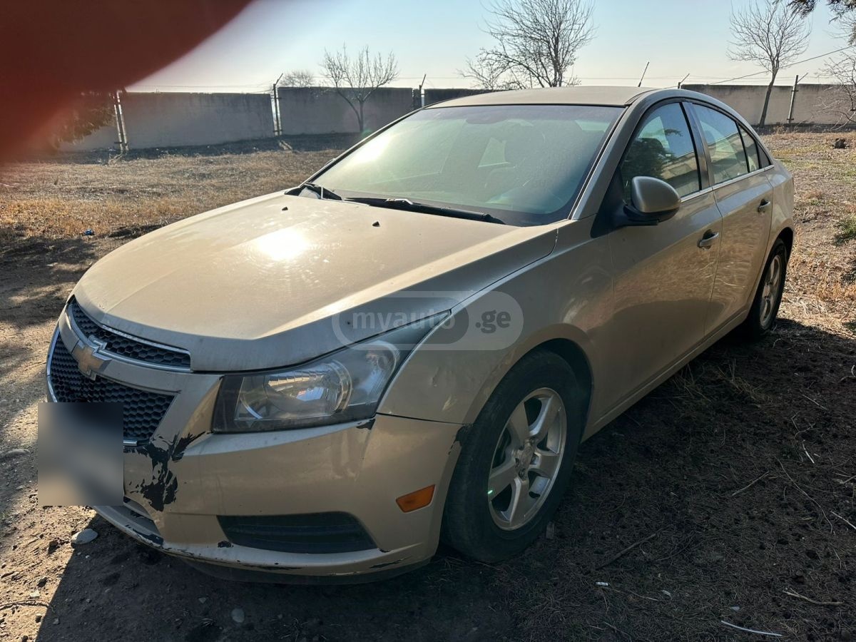 Chevrolet Cruze 2012 — photo 2