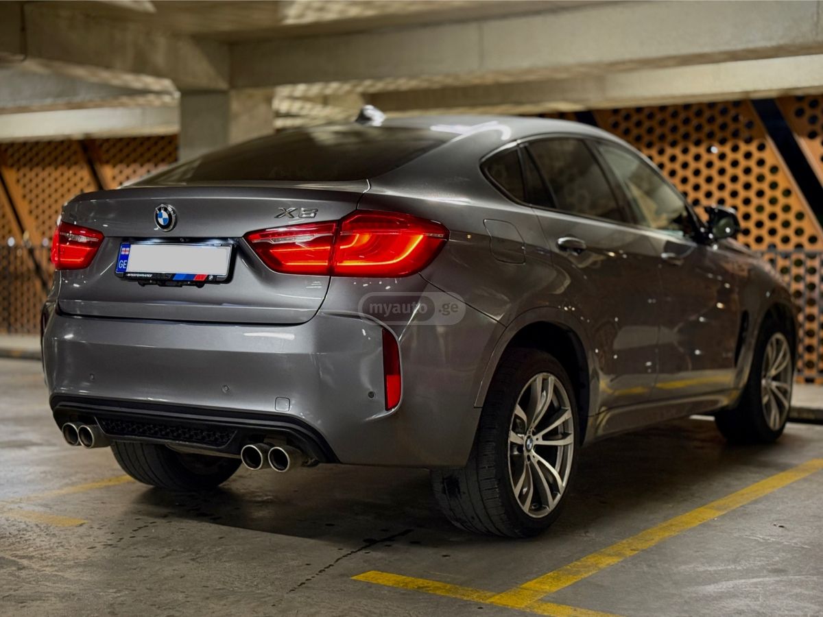 BMW X6 2017 — photo 2