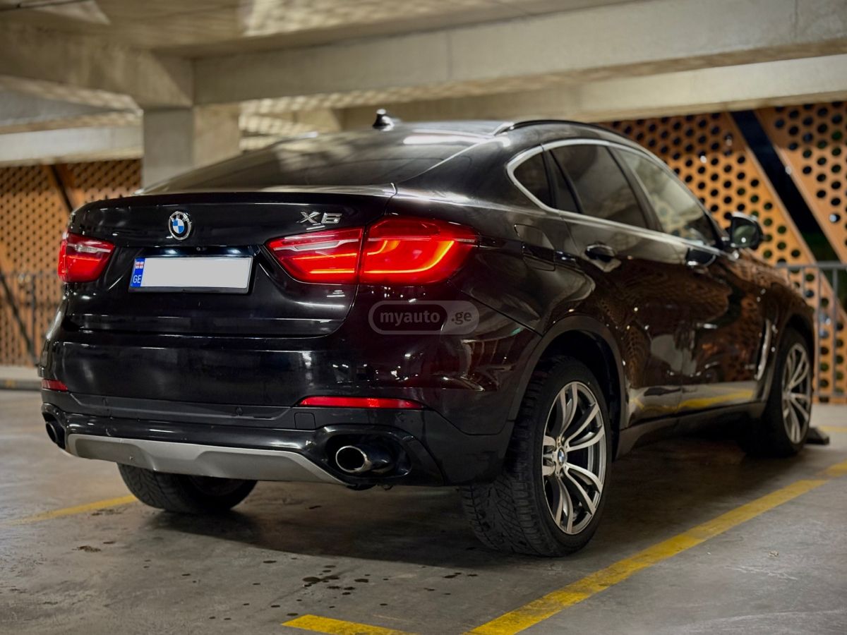 BMW X6 2016 — photo 2