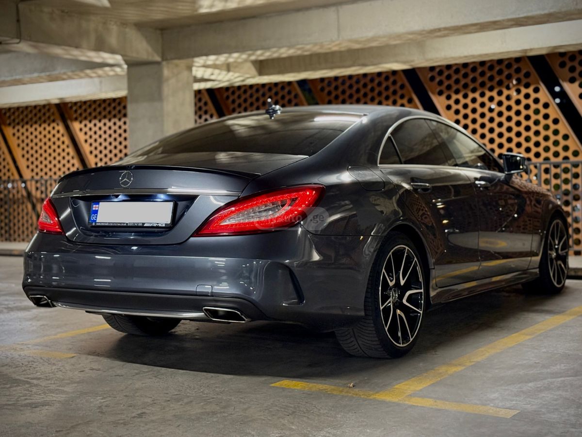 Mercedes-Benz CLS 400 2017 — photo 2