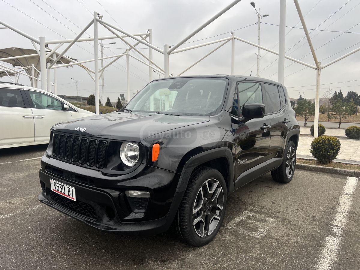 Jeep Renegade 2020 — photo 2
