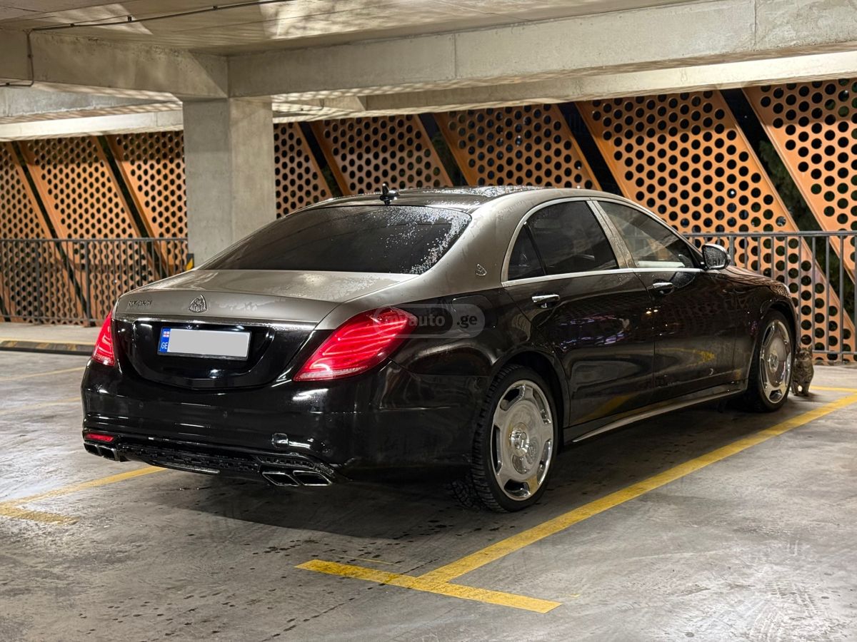 Mercedes-Benz S 550 2019 — photo 2