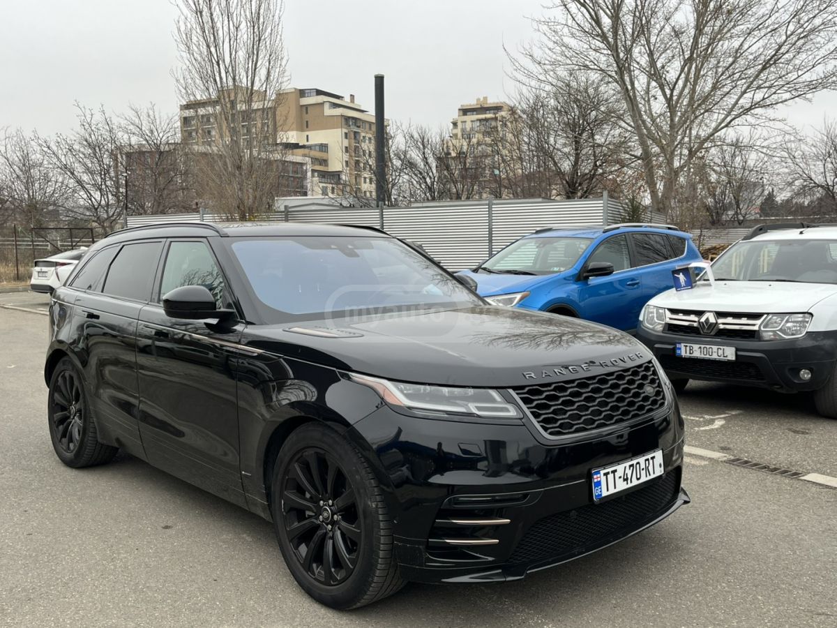 Land Rover Range Rover  Velar 2018 — photo 2