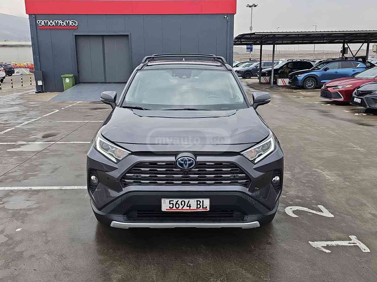 Toyota RAV 4 2019 — photo 2