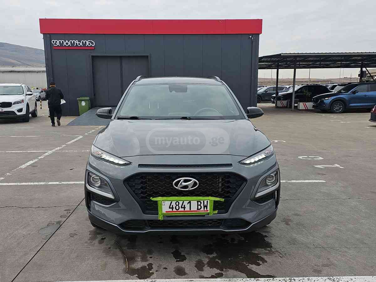 Hyundai kona 2021 — photo 2