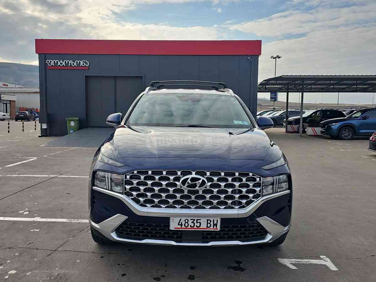 Hyundai Santa FE 2022 — photo 2