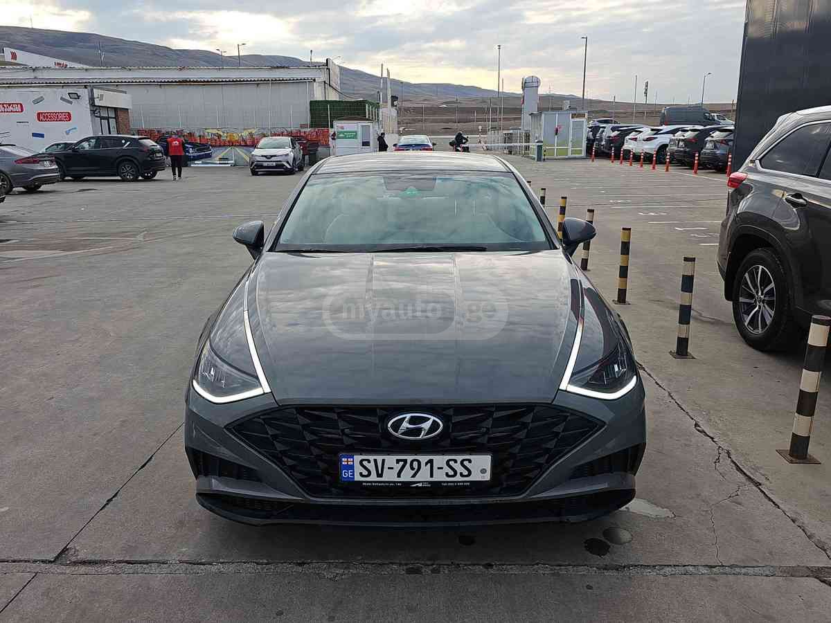 Hyundai Sonata 2021 — photo 2