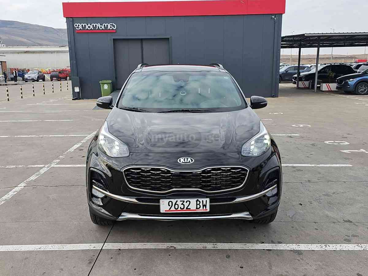 Kia Sportage 2022 — photo 2