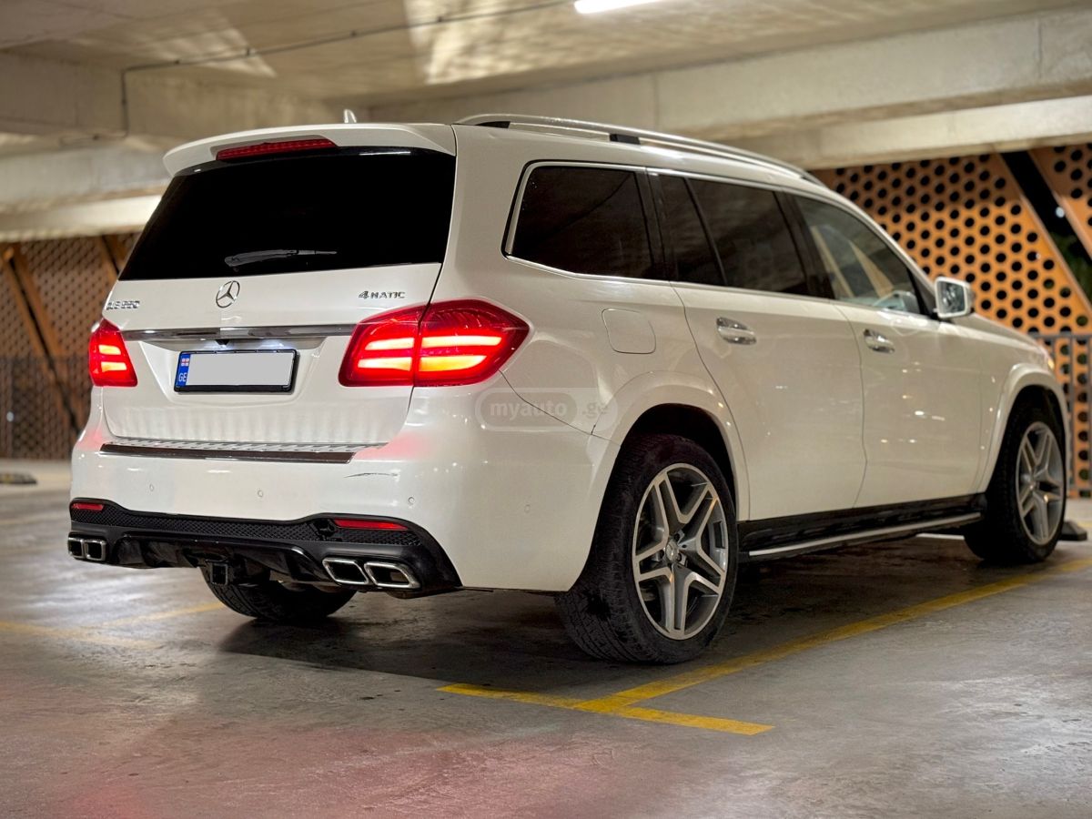 Mercedes-Benz GLS 550 2018 — photo 2