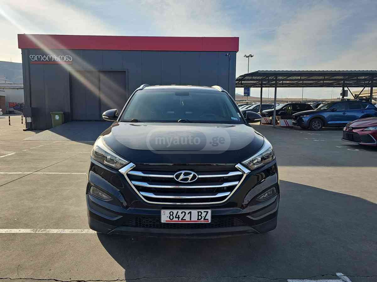 Hyundai Tucson 2018 — photo 2