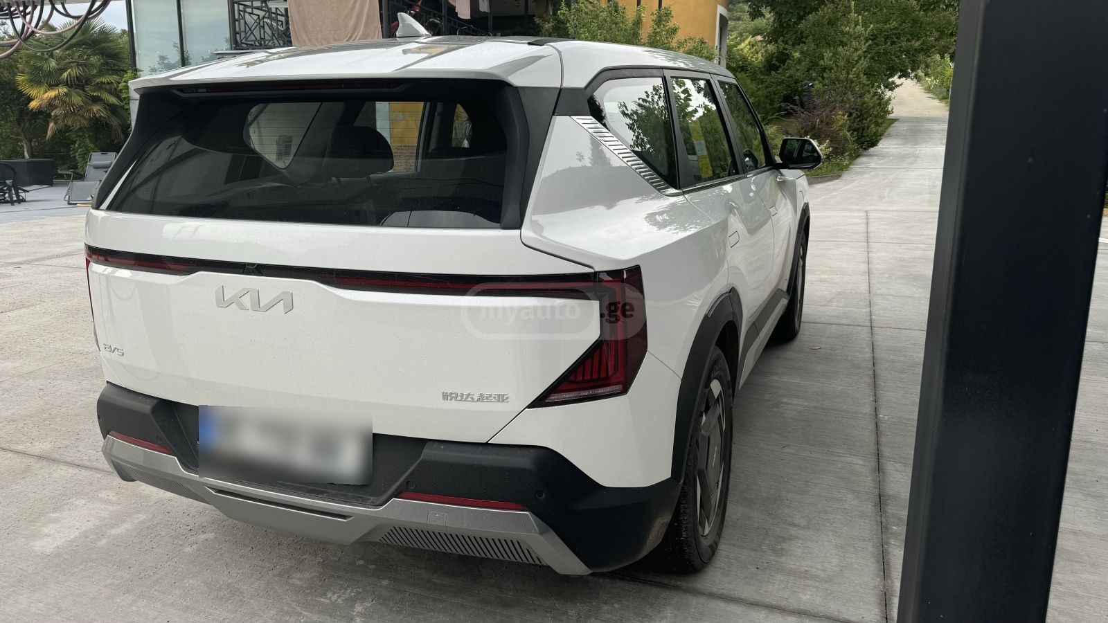 Kia Ev5 2024 — photo 2