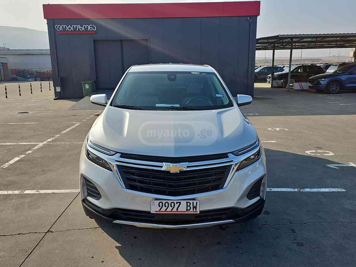 Chevrolet Equinox 2022 — photo 2
