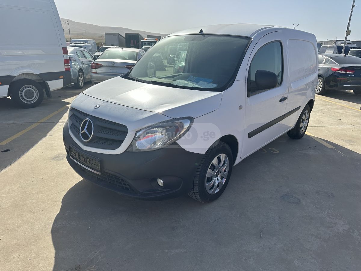 Mercedes-Benz Citan 109 2012 — photo 2