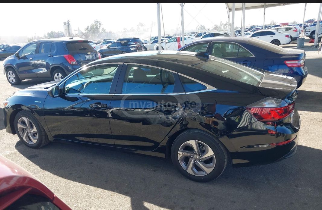Honda Insight 2020 — photo 2